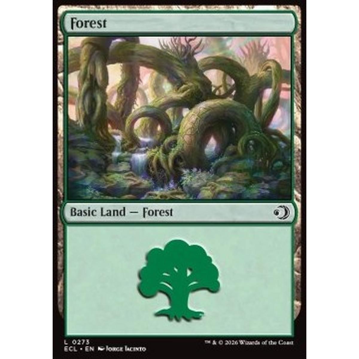 Forest (V.1) - Forest (V.1) - [ECL][NM] [Foil]