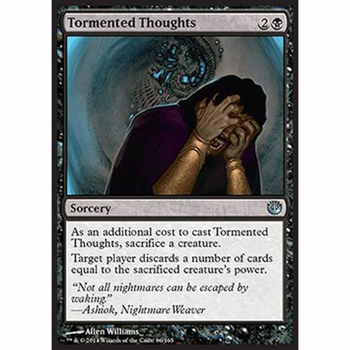 Tormented Thoughts - Pensieri Strazianti - [JOU] [NM]