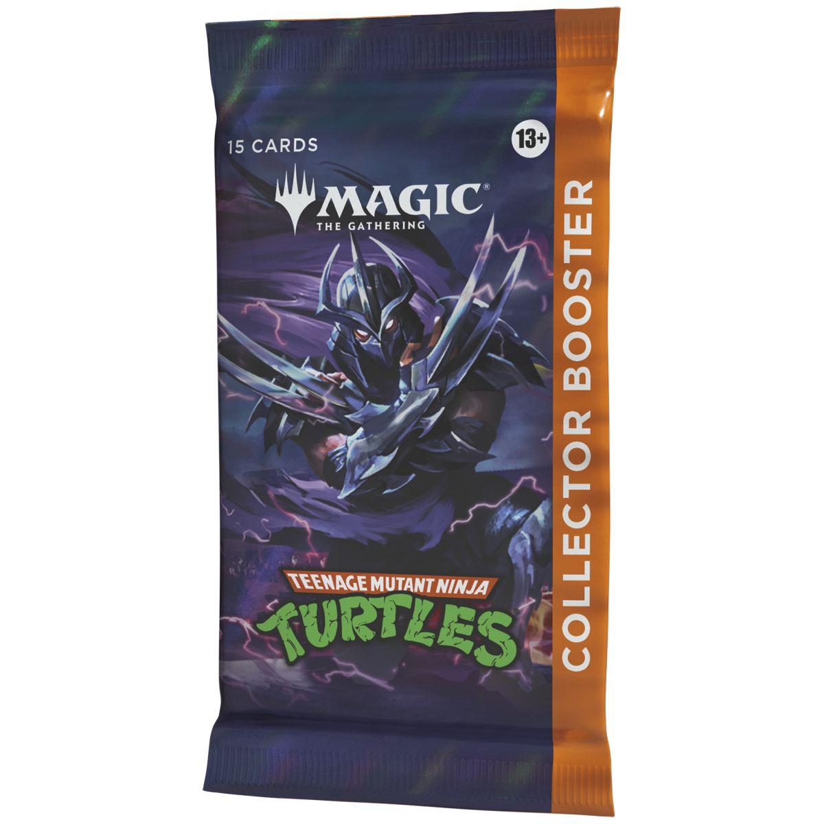 Tartarughe Ninja - Teenage Mutant Ninja Turtles - Bustina Collector Booster ENG