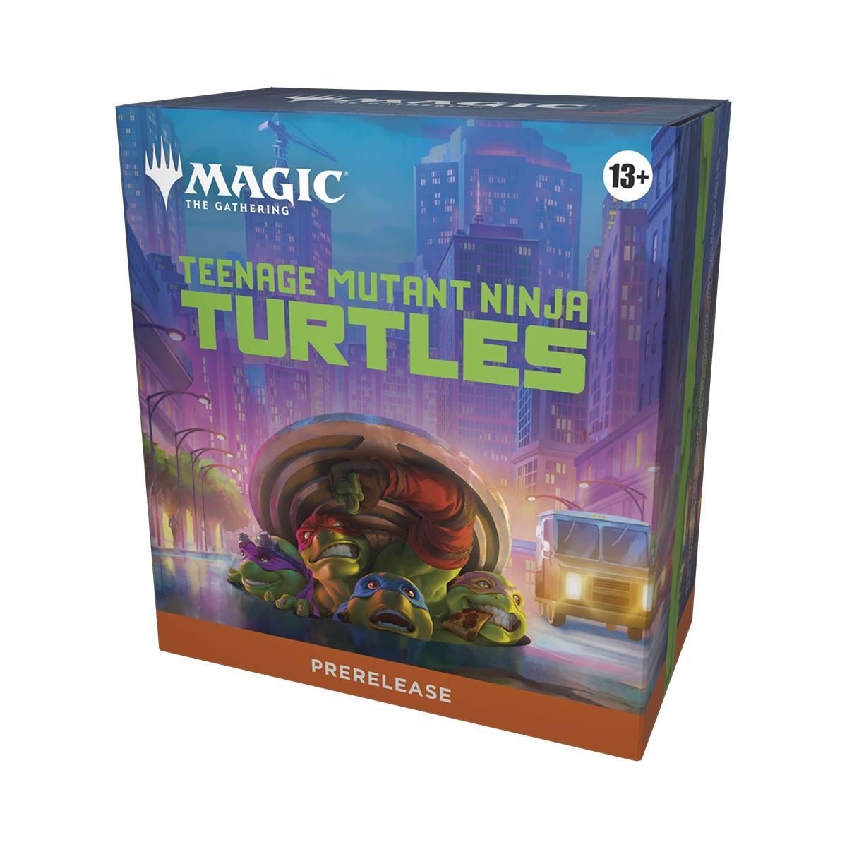 Tartarughe Ninja - Teenage Mutant Ninja Turtles - Prerelease Pack ENG