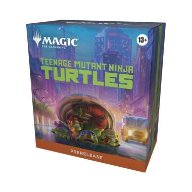Tartarughe Ninja - Teenage Mutant Ninja Turtles - Prerelease Pack ENG