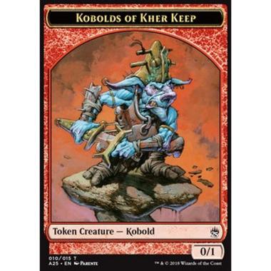 Kobolds of Kher Keep Token (Red 0/1) - Kobolds of Kher Keep Token (Red 0/1) - [A25][EX]