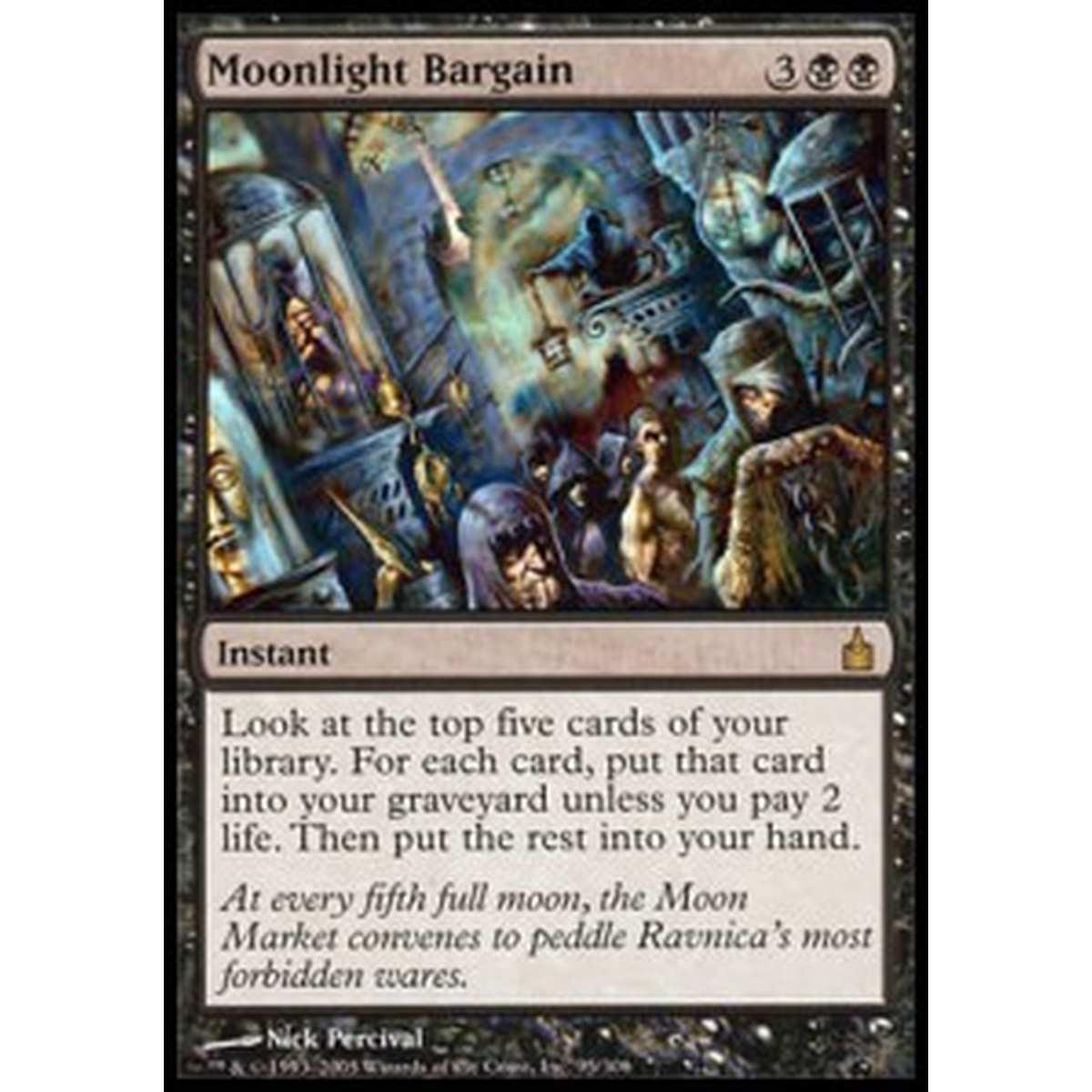 Moonlight Bargain - Moonlight Bargain - [RAV][GD] [Foil]