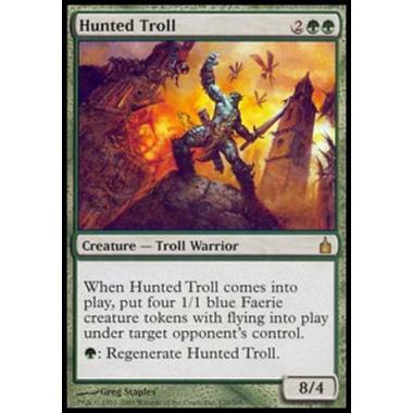 Hunted Troll - Hunted Troll - [RAV][EX] [Foil]