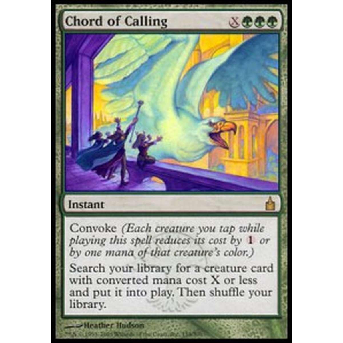 Chord of Calling - Chord of Calling - [RAV][EX]