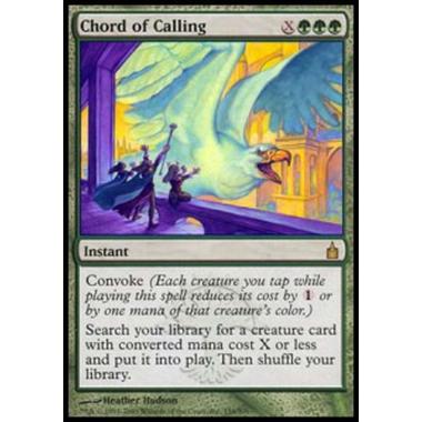 Chord of Calling - Chord of Calling - [RAV][EX]