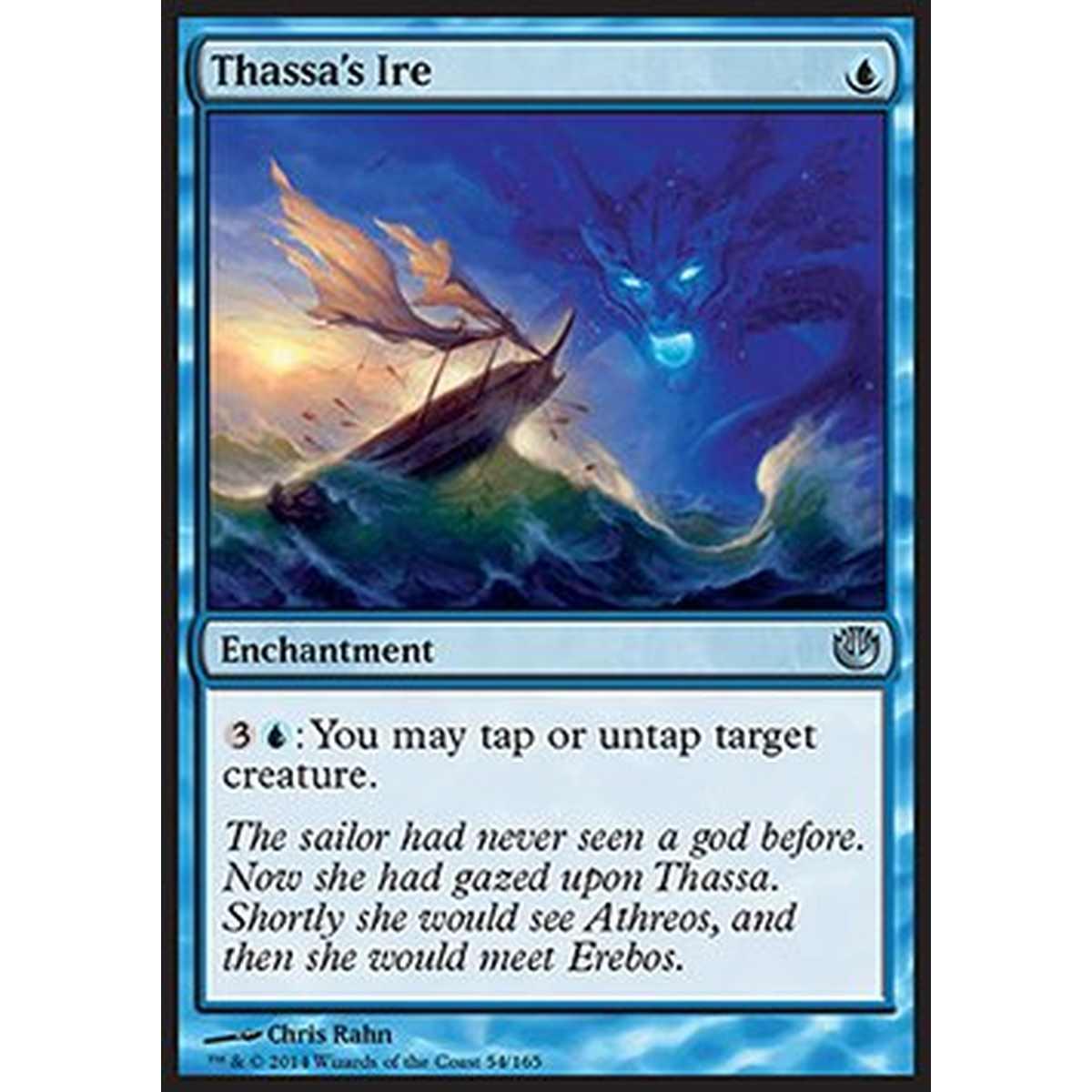 Thassa's Ire - Collera di Thassa - [JOU] [NM]