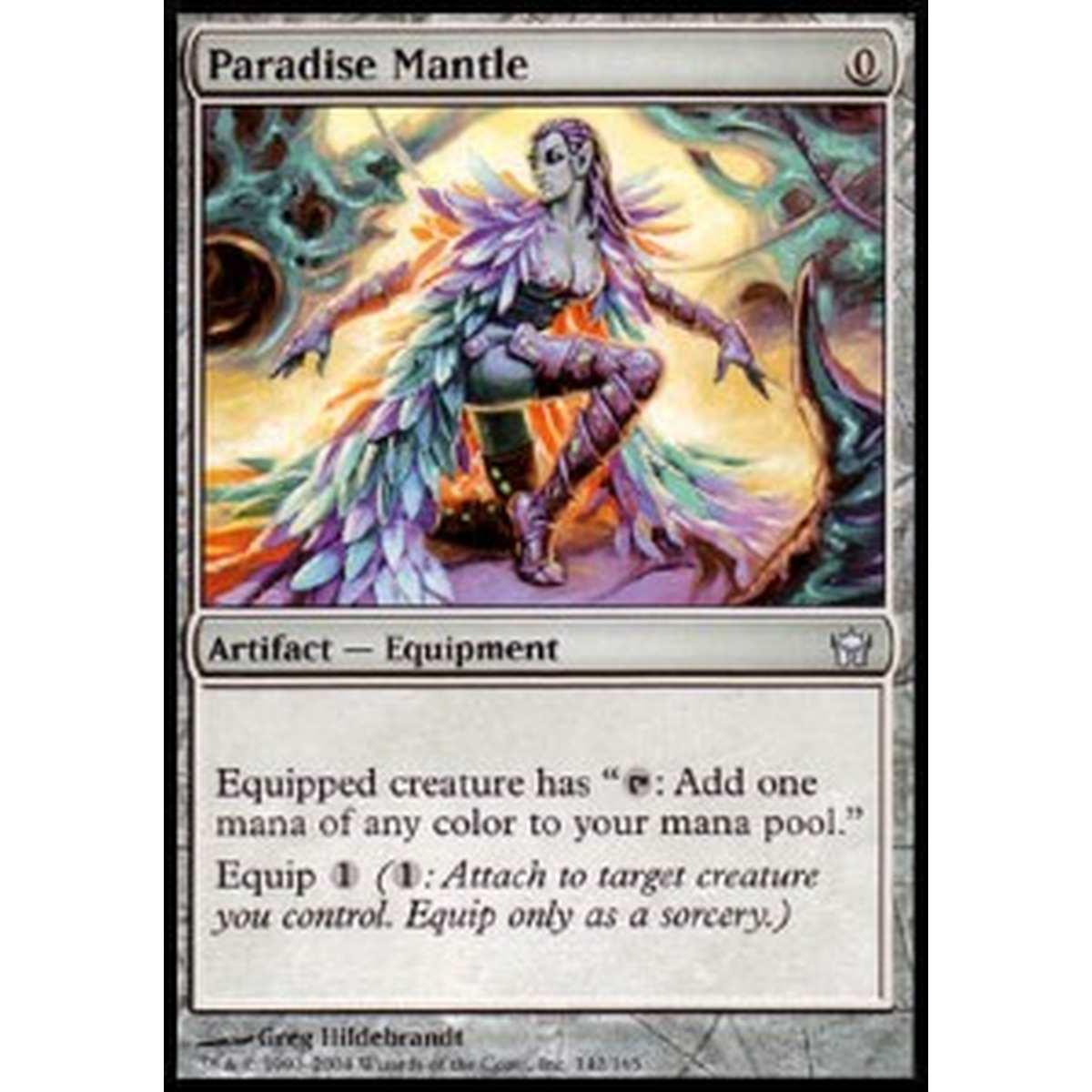 Paradise Mantle - Mantello del Paradiso - [5DN][EX]