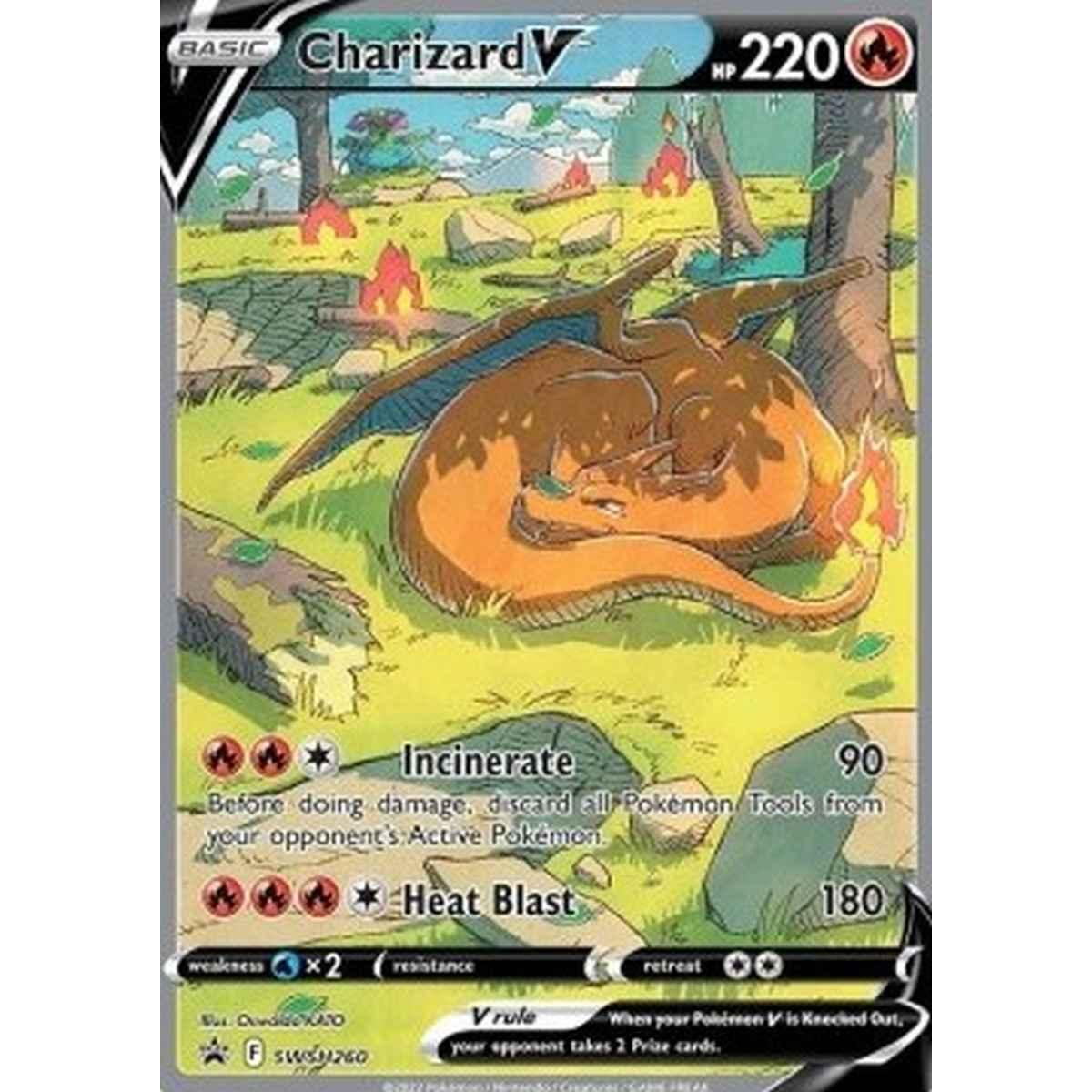 Charizard V  - Charizard V  - [SWSH][EX]