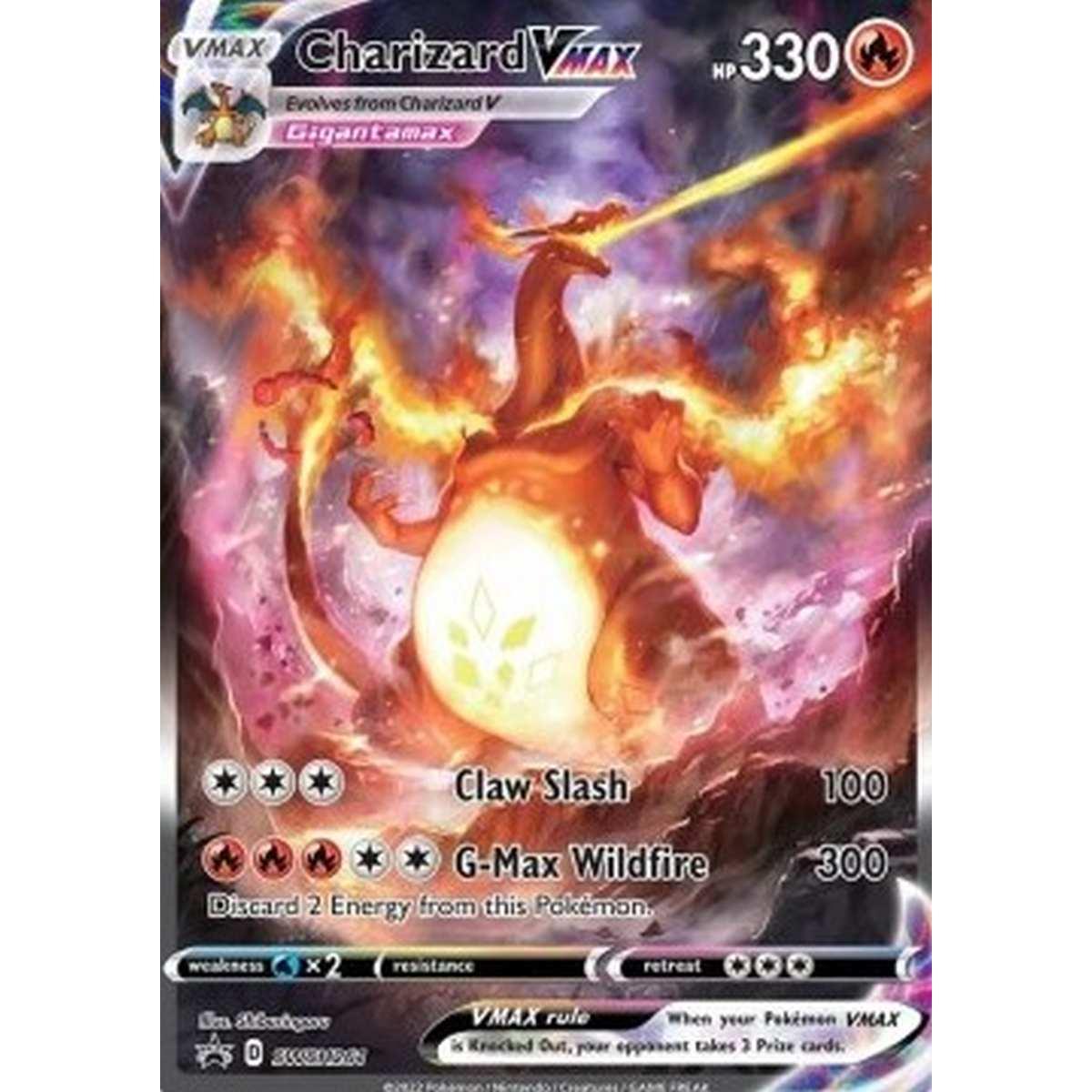 Charizard VMAX  - Charizard VMAX  - [SWSH][PO]