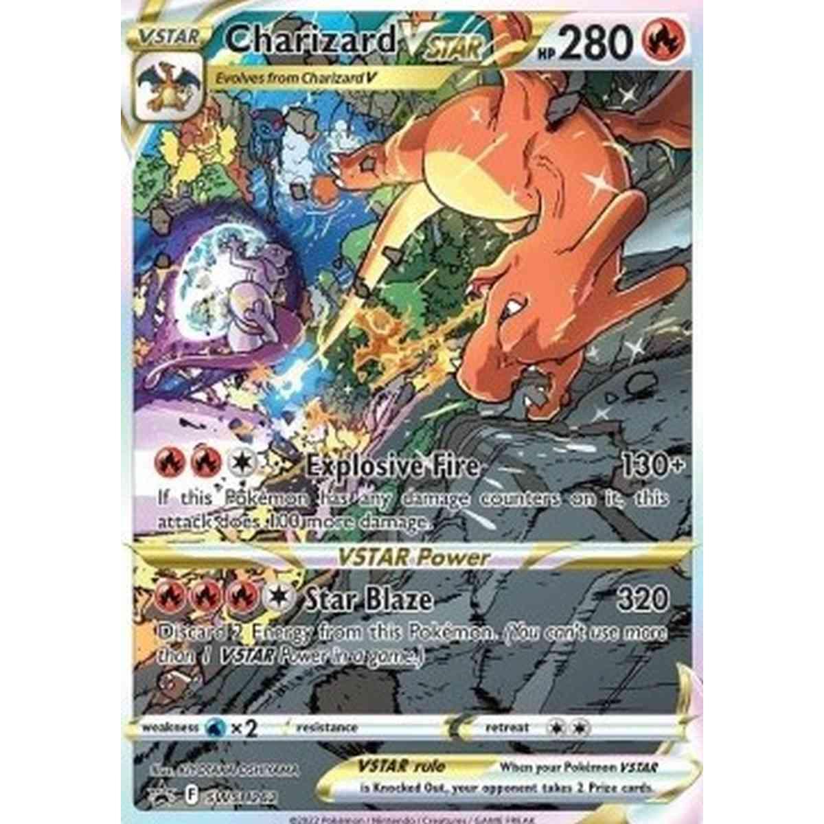 Charizard VSTAR  - Charizard V ASTRO  - [SWSH][NM]