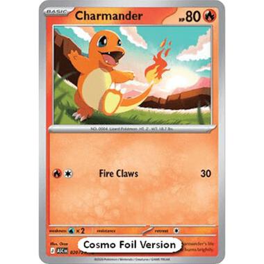 Charmander  - Charmander  - [xASC][NM]
