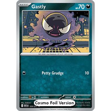 Gastly  - Gastly  - [xASC][NM]