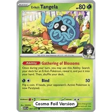 Erika's Tangela  - Tangela di Erika  - [xASC][NM]