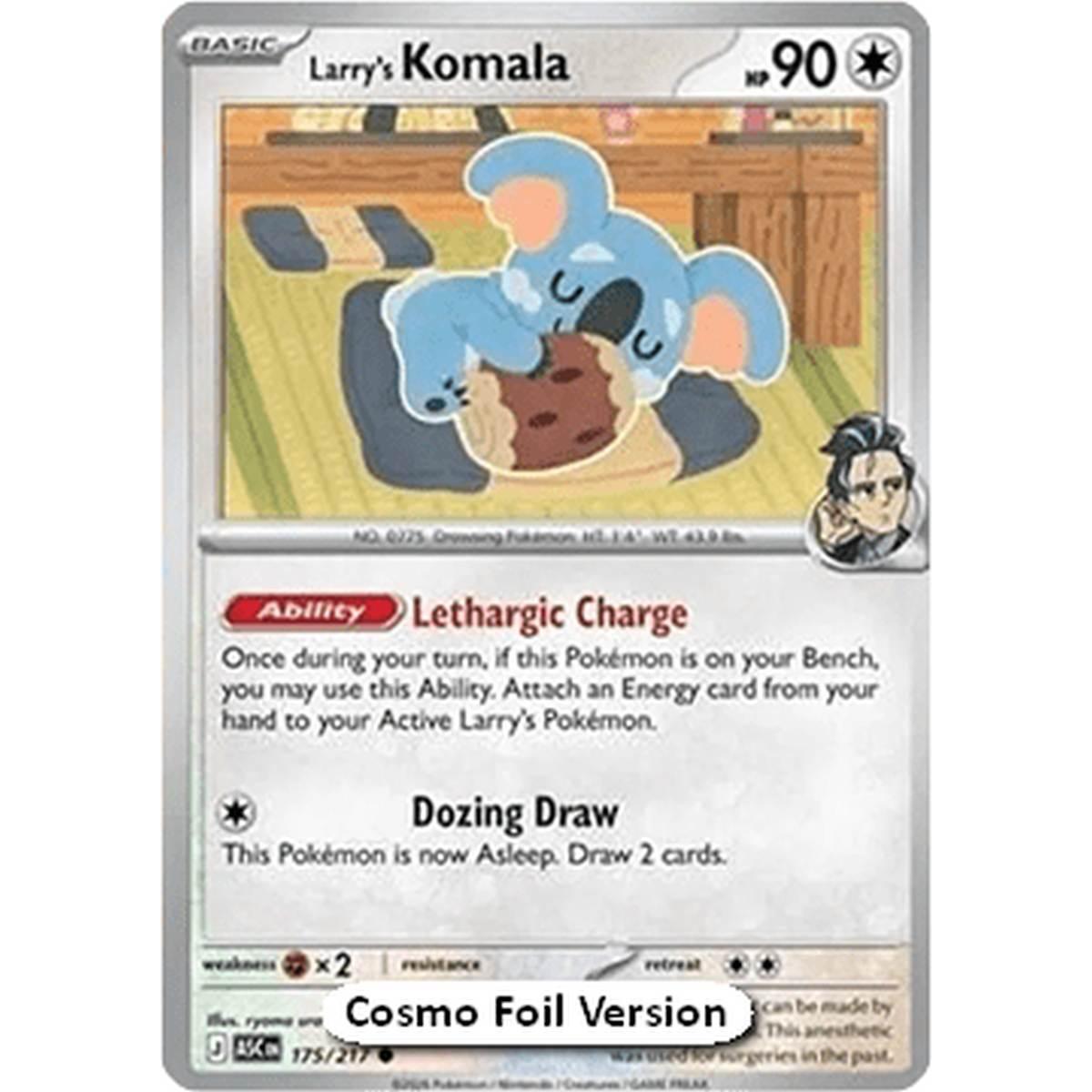 Larry's Komala  - Komala di Ubaldo  - [xASC][NM]