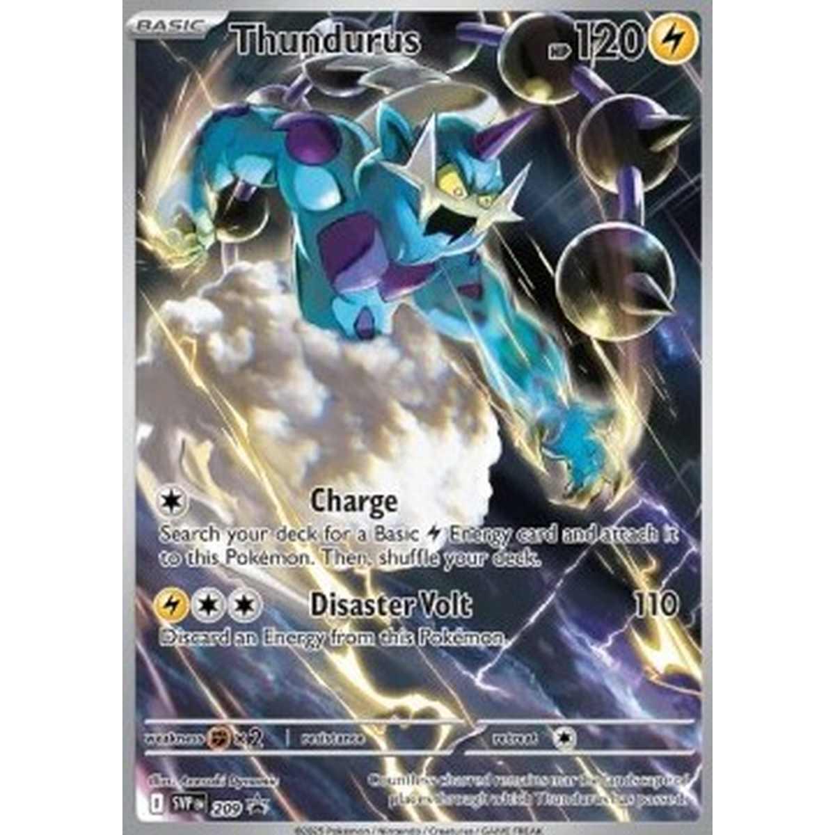 Thundurus  - Thundurus  - [SVP][NM]