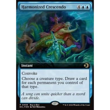 Harmonized Crescendo - Harmonized Crescendo - [BABP][NM] [Foil]