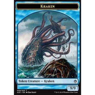 Kraken Token (Blue 9/9) - Kraken Token (Blue 9/9) - [A25][EX]