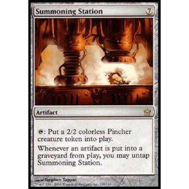 Summoning Station - Postazione di Evocazione - [5DN][EX]