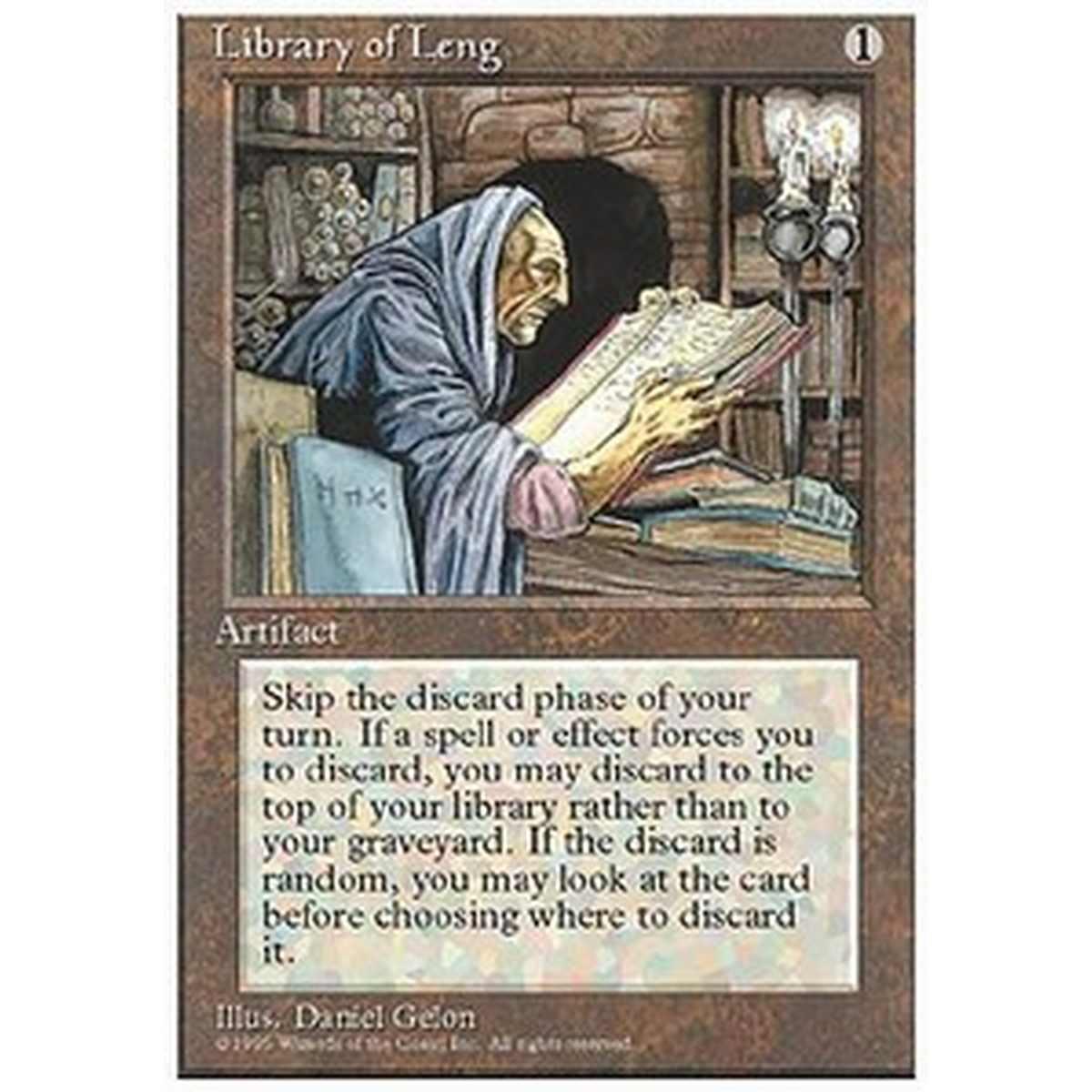 Library of Leng - Biblioteca di Leng - [4ED][LP]