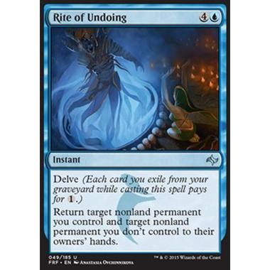 Rite of Undoing - Rite of Undoing - [FRF][NM] [Foil]