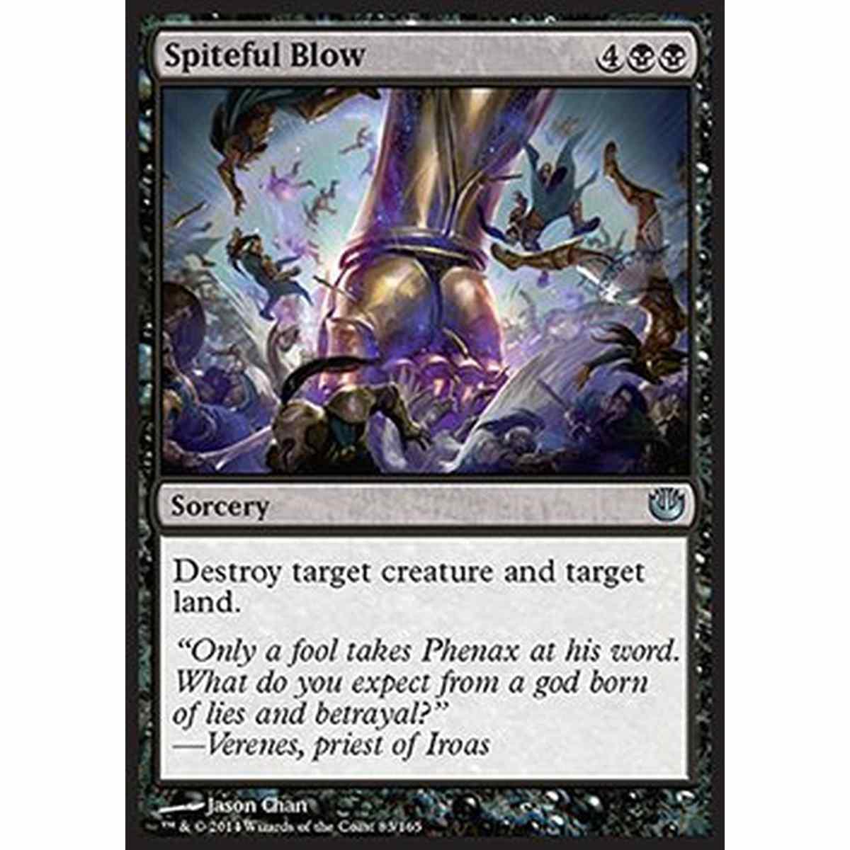 Spiteful Blow - Colpo Astioso - [JOU] [NM]