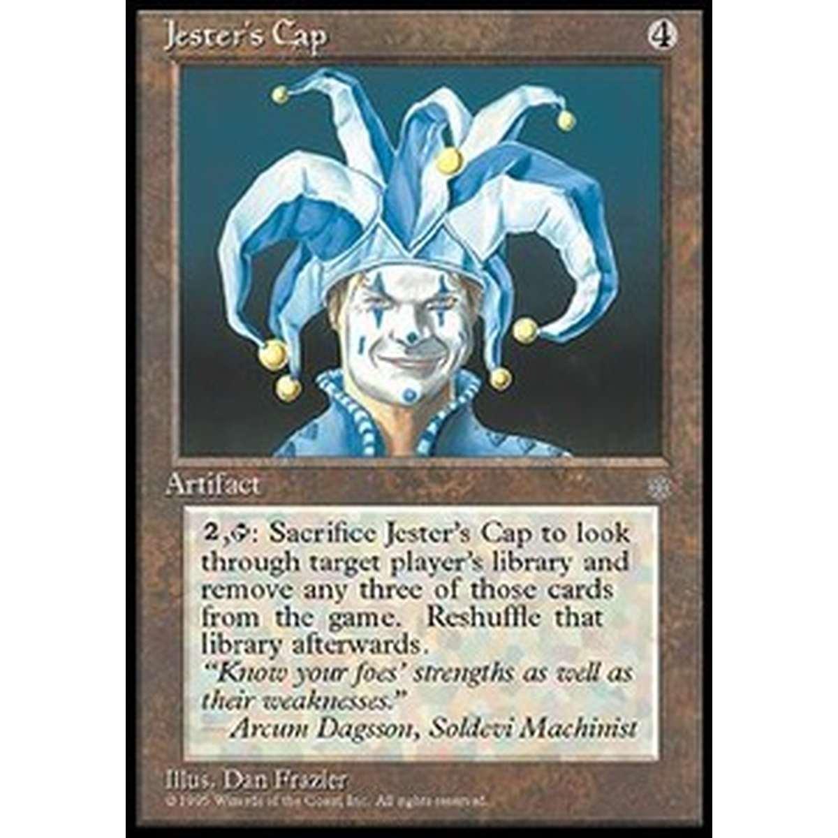 Jester's Cap - Jester's Cap - [ICE][GD]