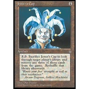 Jester's Cap - Jester's Cap - [ICE][GD]