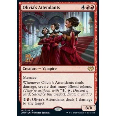 Olivia's Attendants (V.1) - Ancelle di Olivia (V.1) - [PVOW][EX] [Foil]