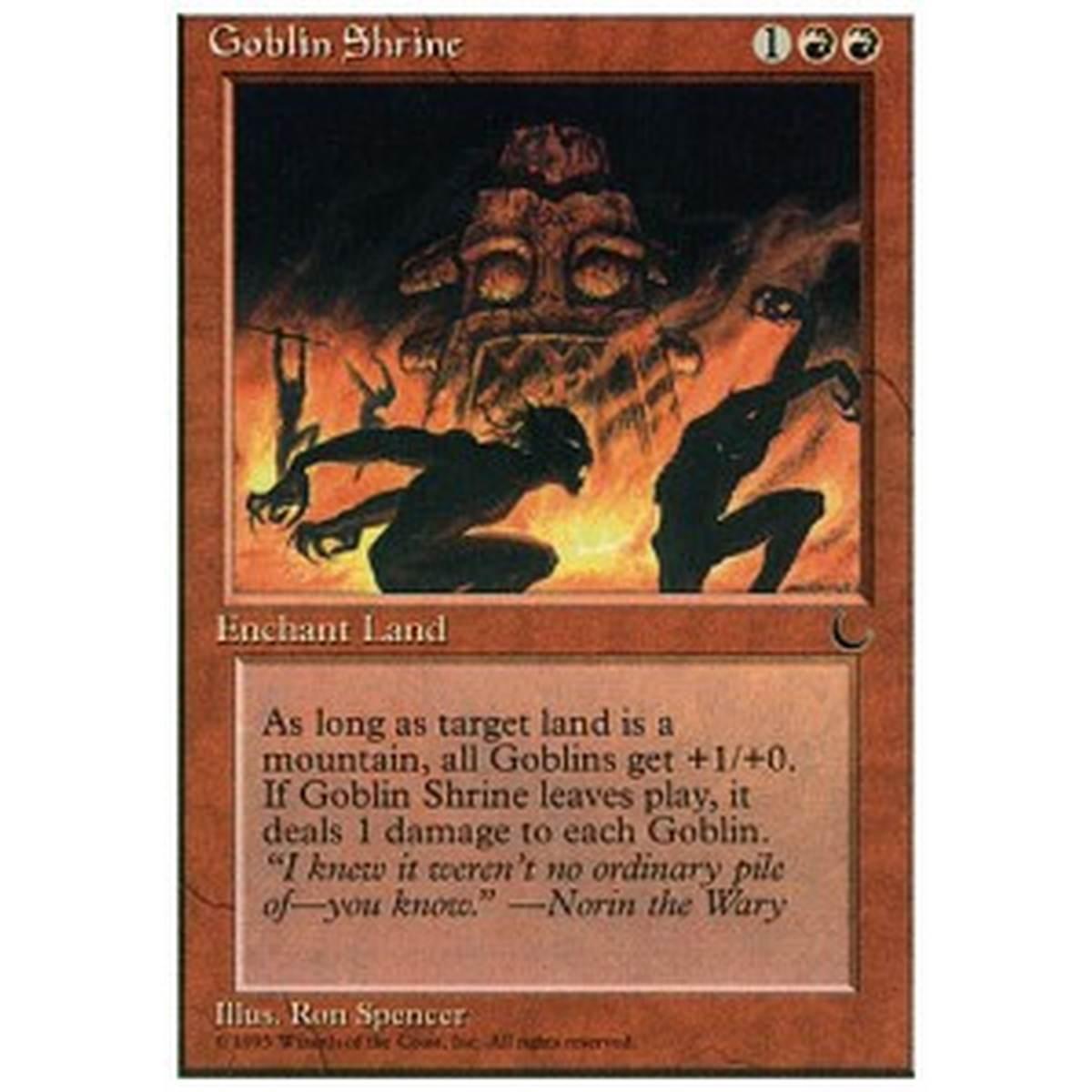 Goblin Shrine - Goblin Shrine - [CHR][EX]