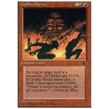 Goblin Shrine - Goblin Shrine - [CHR][EX]