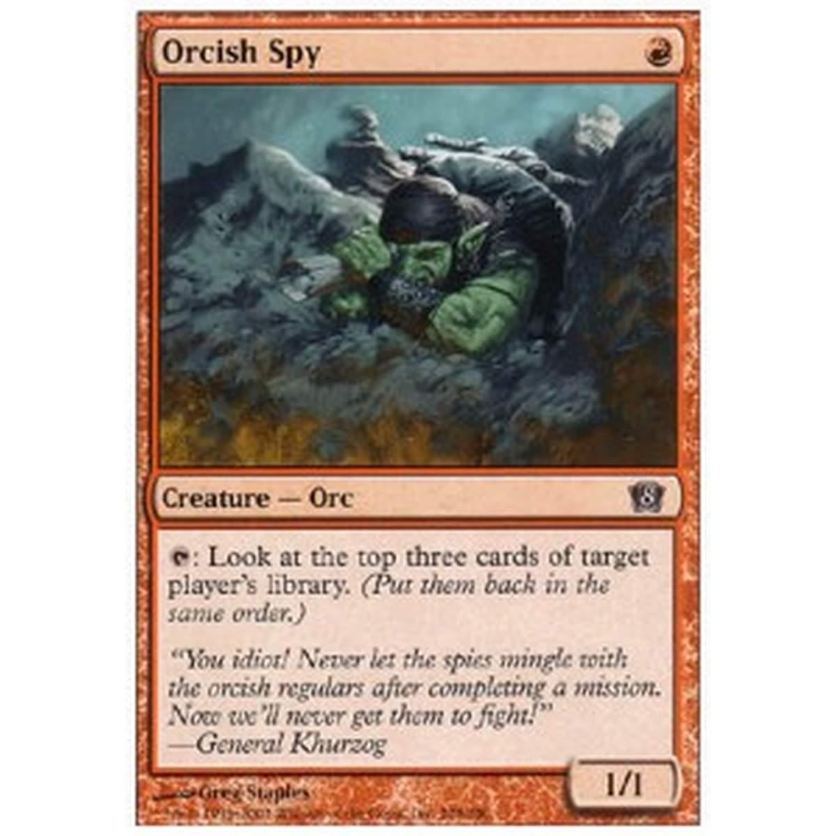Orcish Spy - Orcish Spy - [8ED][EX]