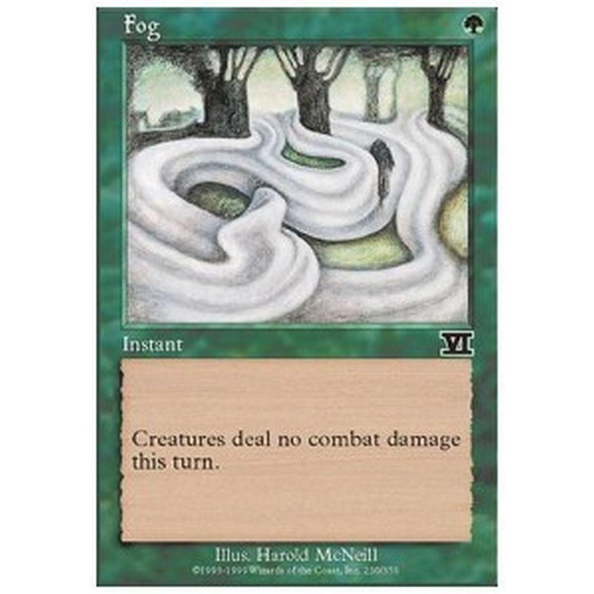 Fog - Nebbia - [6ED][EX]