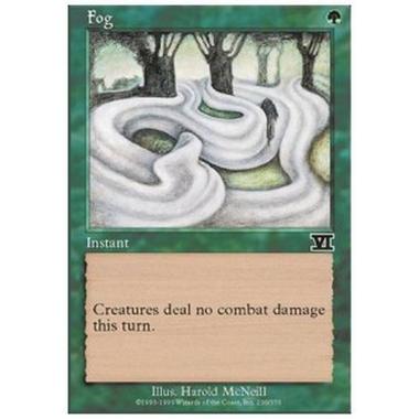 Fog - Nebbia - [6ED][EX]