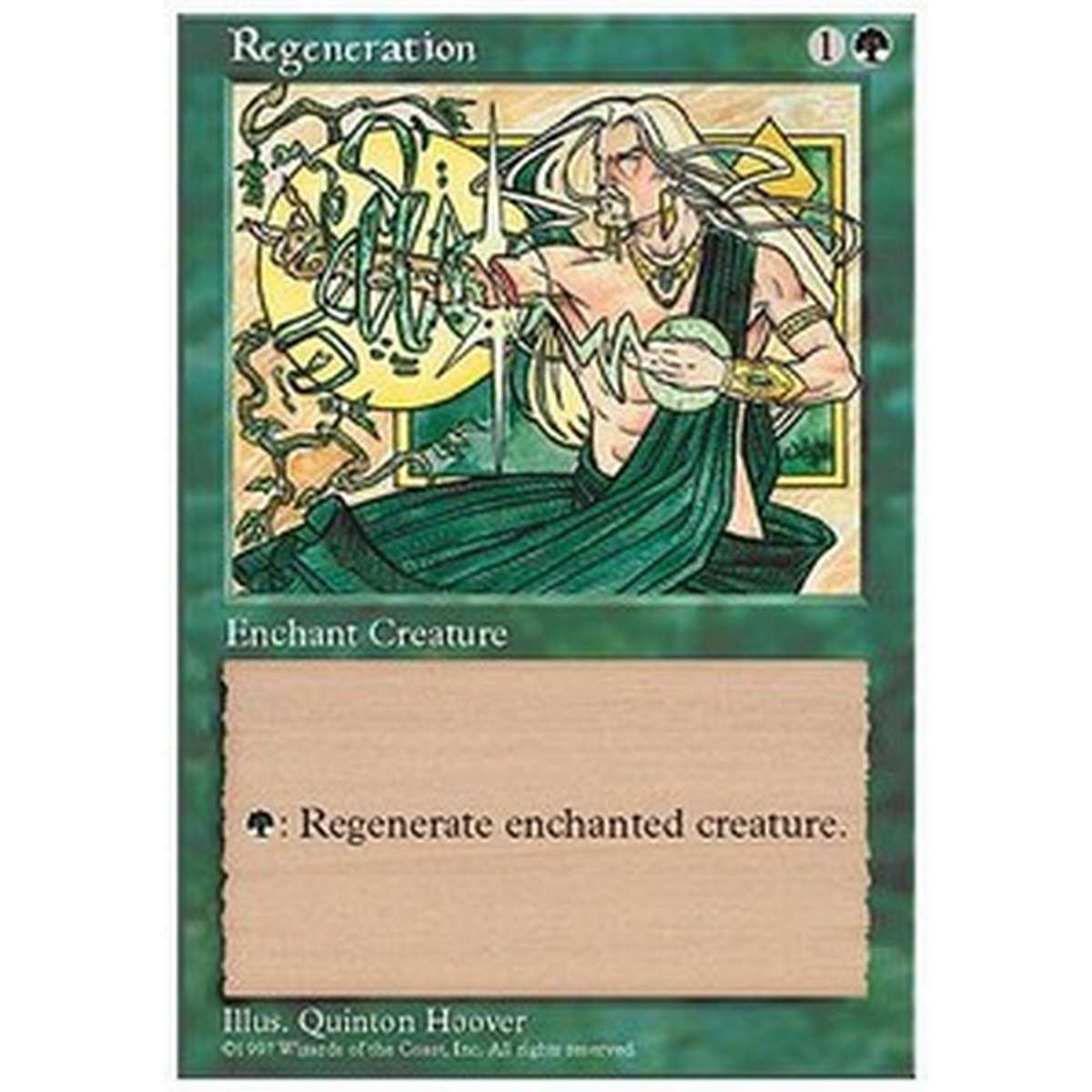 Regeneration - Rigenerazione - [5ED][EX]