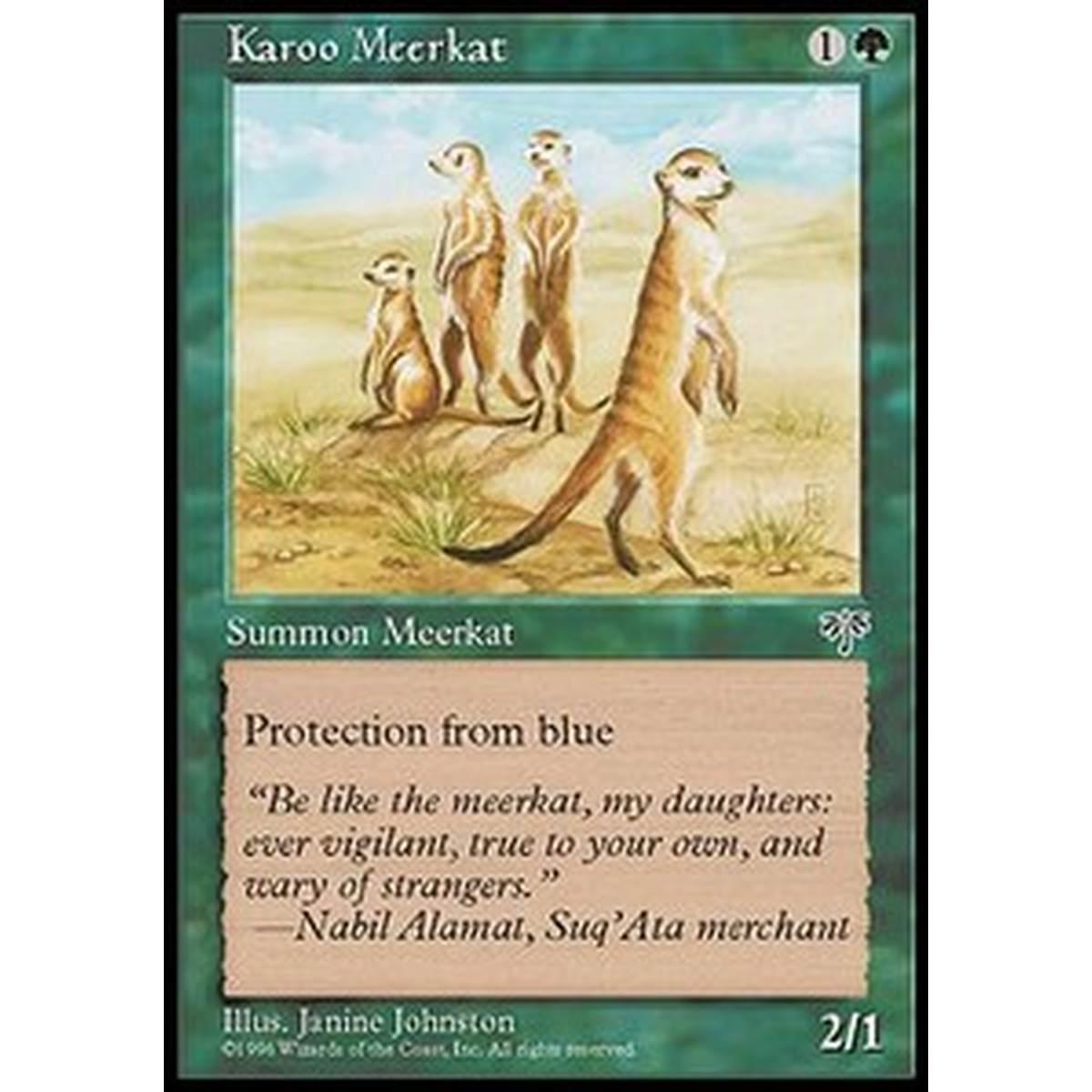 Karoo Meerkat - Karoo Meerkat - [MIR][EX]