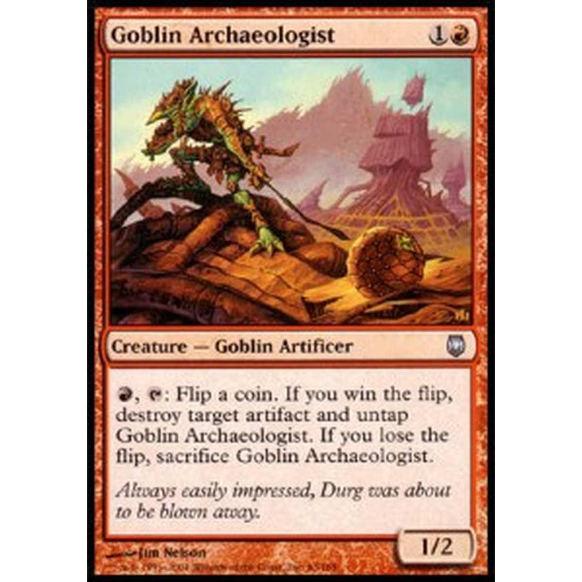 Goblin Archaeologist - Goblin Archaeologist - [DST][EX]
