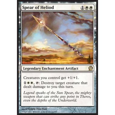 Spear of Heliod - Lancia di Eliod - [THS][EX] [Foil]