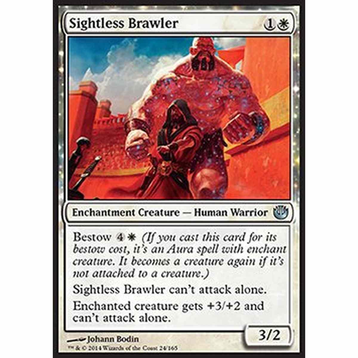 Sightless Brawler - Lottatore Cieco - [JOU] [NM]