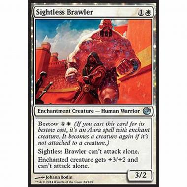 Sightless Brawler - Lottatore Cieco - [JOU] [NM]