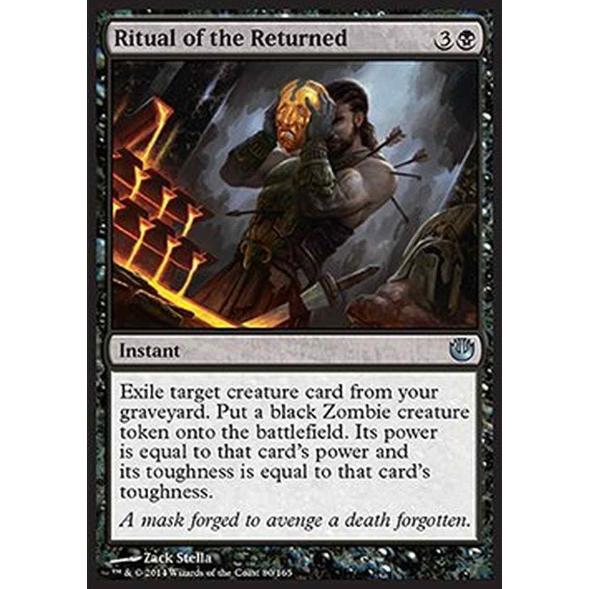 Ritual of the Returned - Rituale dei Risvegliati - [JOU] [NM]