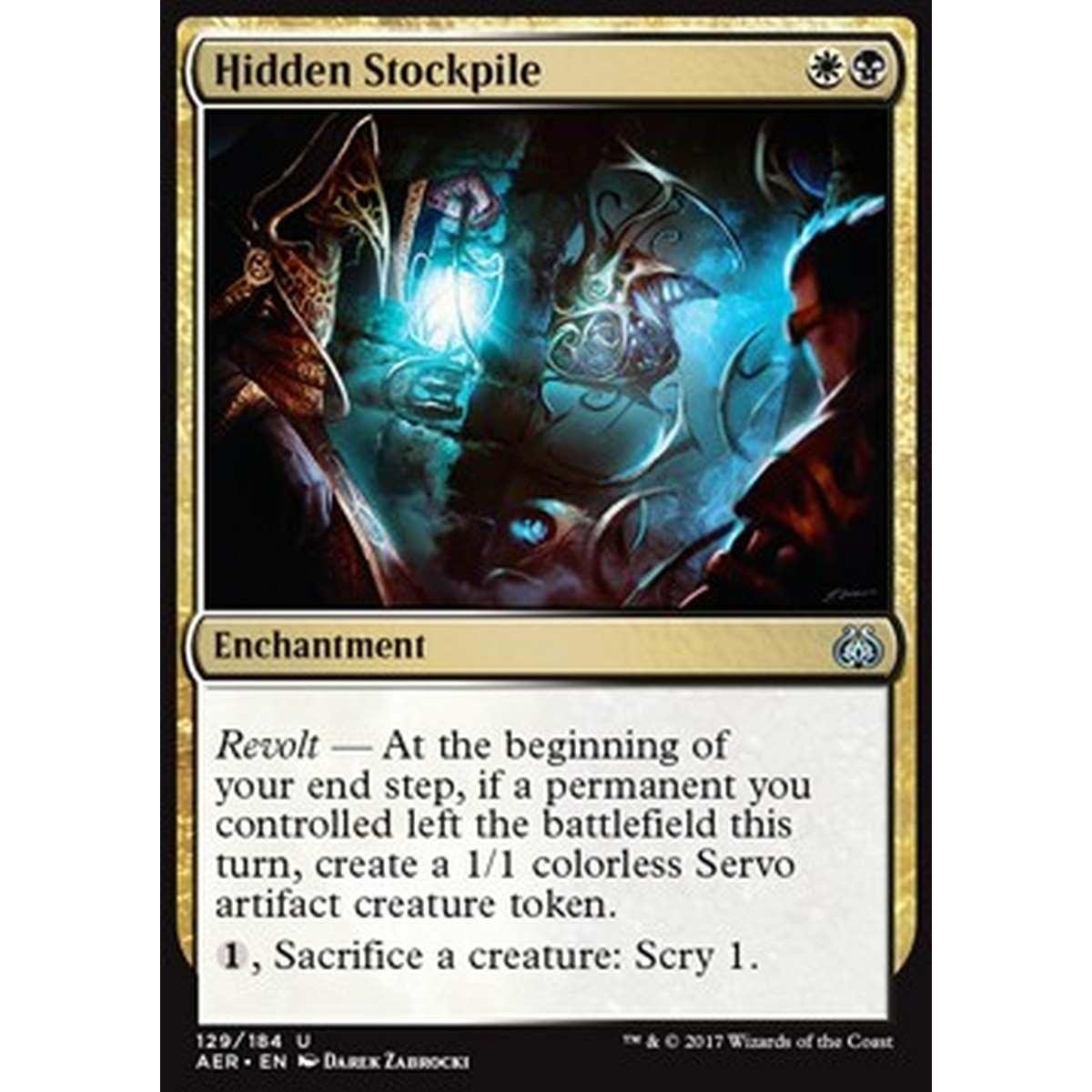 Hidden Stockpile - Hidden Stockpile - [AER][EX] [Foil]