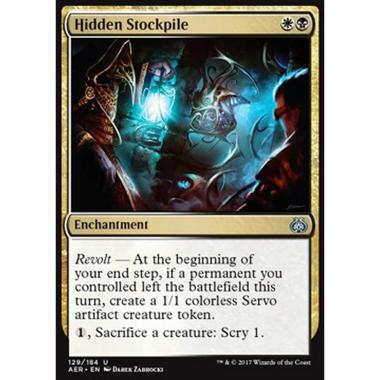 Hidden Stockpile - Hidden Stockpile - [AER][EX] [Foil]