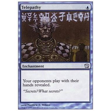 Telepathy - Telepathy - [9ED][EX]