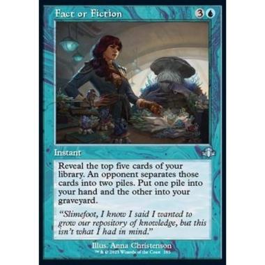 Fact or Fiction - Fact or Fiction - [XDMR][NM] [Foil]