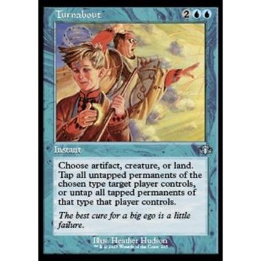 Turnabout - Turnabout - [XDMR][NM] [Foil]