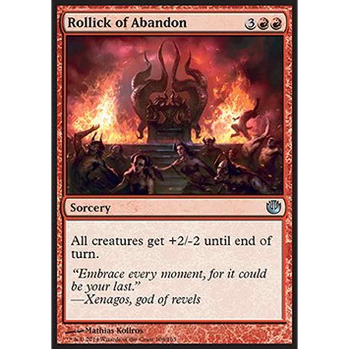 Rollick of Abandon - Baccanale dell'Abbandono - [JOU] [NM]