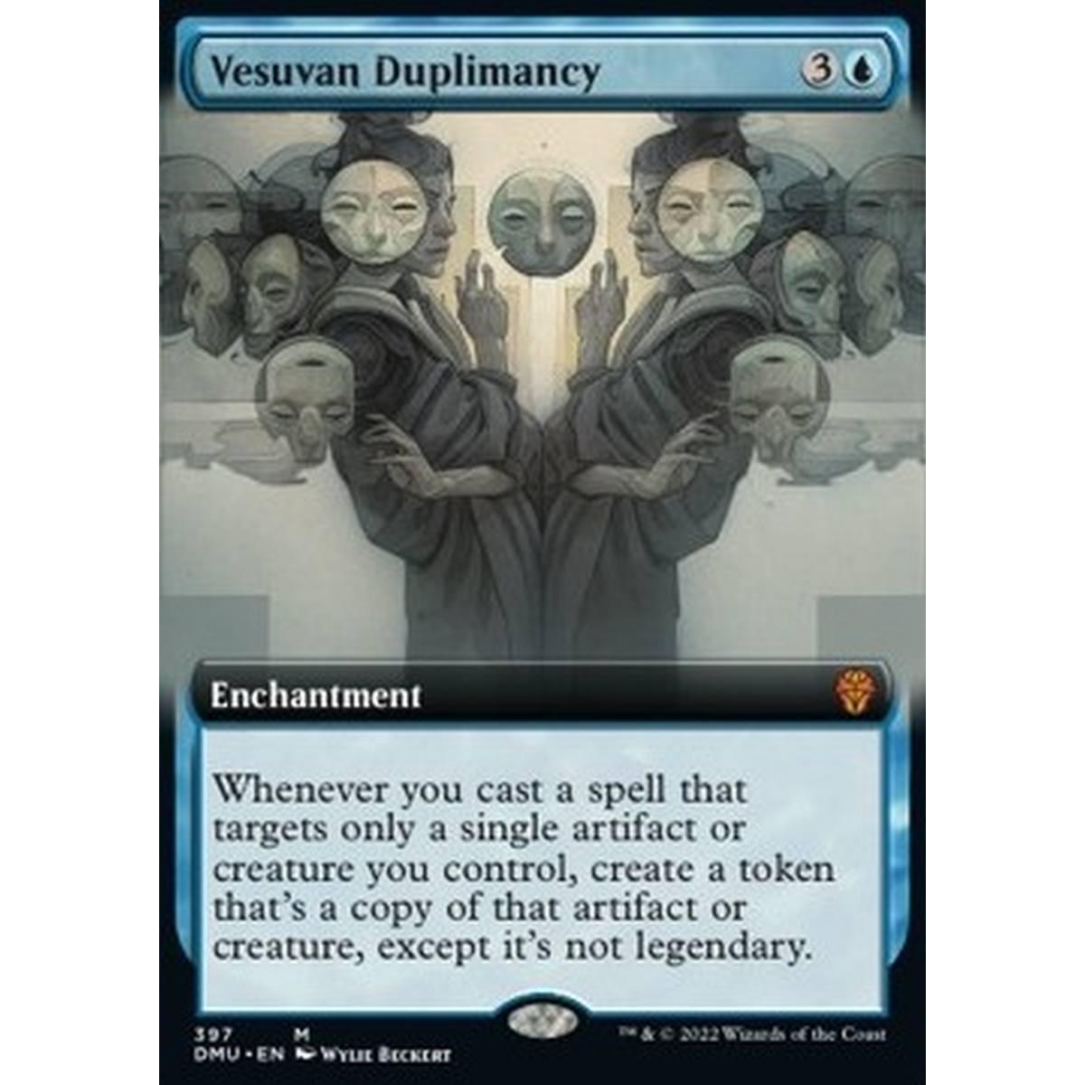 Vesuvan Duplimancy - Vesuvan Duplimancy - [XDMU][EX] [Foil]