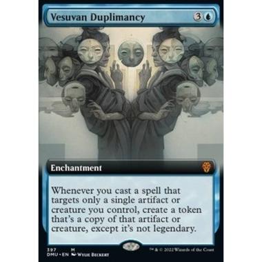 Vesuvan Duplimancy - Vesuvan Duplimancy - [XDMU][EX] [Foil]