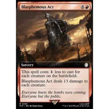 Blasphemous Act (V.1) - Blasphemous Act (V.1) - [XPIP][NM]